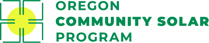 Oregon Community Solar Program